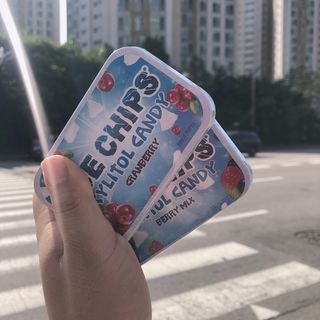 [아이스칩스] 무설탕 비건 자일리톨 캔디 7종 2개기준 — 5점을 준 리뷰어가 2021년 8월 올린 사용 사진