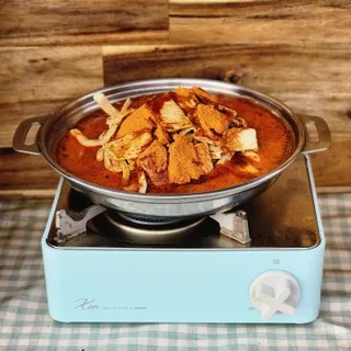 [푸딩팩토리] 요즘누들떡볶이540g + 매콤누들떡볶이 470g — 5점을 준 리뷰어가 2022년 9월 올린 사용 사진