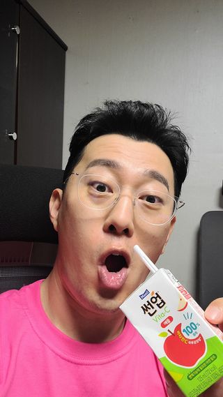 썬업비타씨 썬업 Vita-C — 5점을 준 리뷰어가 2021년 6월 올린 사용 사진