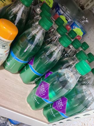 몽베스트 Montbest with Sparkling water Plain 20병 — 4점을 준 리뷰어가 2022년 6월 올린 사용 사진