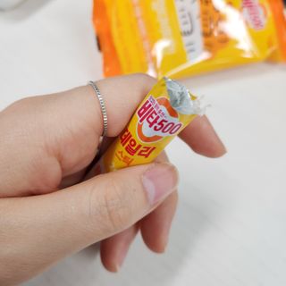 광동제약 [광동] 비타500데일리스틱 70포X2개 + 뚱랑이엽서 + 쇼핑백 증정 — 5점을 준 리뷰어가 2022년 10월 올린 사용 사진