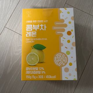 참앤들황토농원 7가지 맛! 탄산 톡톡! 스파클링! 데이앤 콤부차 7종 10포 1박스씩 ★총 7박스★ — 5점을 준 리뷰어가 2023년 2월 올린 사용 사진