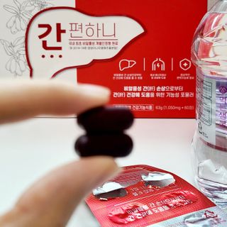 이지헬스 간편하니 [1개월 분  60정] — 5점을 준 리뷰어가 2021년 2월 올린 사용 사진