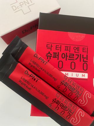 닥터피엔티 [Dr.PNT] 남성 활력폭팔 부스터, 슈퍼 아르기닌 4000 [1개월분] — 5점을 준 리뷰어가 2022년 6월 올린 사용 사진
