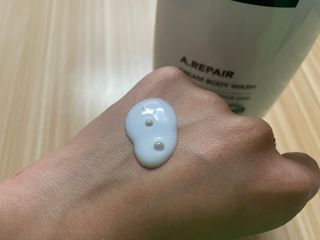 셀라피 에이리페어 크림 바디 워시 2세대 500ml — 5점을 준 리뷰어가 2021년 1월 올린 사용 사진