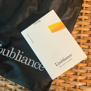 L'oubliance (루블리앙스) 루블리앙스 오 드 퍼퓸 — 5점을 준 리뷰어가 2022년 8월 올린 사용 사진