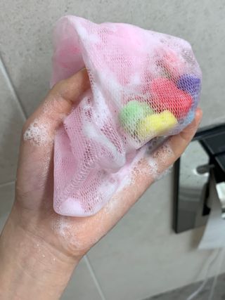 주식회사 에이징 하이드로컴플렉스 미네랄 샴푸 — 5점을 준 리뷰어가 2023년 1월 올린 사용 사진