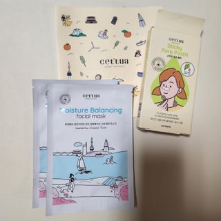 세뚜아(Cettua) 세뚜아 스티키 포어 패치 Cettua Sticky Pore Patch — 4점을 준 리뷰어가 2023년 7월 올린 사용 사진