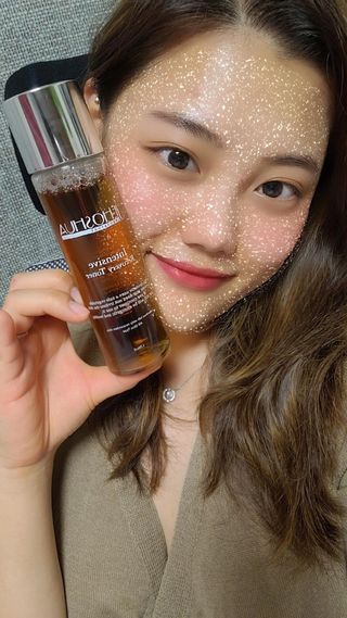 조슈아랩 인텐시브 리커버리 토너, 인텐시브 리커버리 크림 — 5점을 준 리뷰어가 2022년 8월 올린 사용 사진