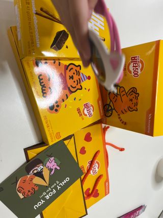 광동생활건강 [광동] 비타500데일리스틱  ★빼빼로데이★ 30포+70포+ 뚱랑이스티커+빼빼로+쇼핑백 — 5점을 준 리뷰어가 2022년 11월 올린 사용 사진