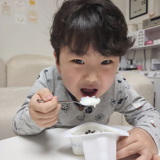 LIVE 매일바이오 토핑요거트 — 5점을 준 리뷰어가 2022년 4월 올린 사용 사진