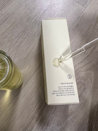 [프레시오] 아르니카 수딩 진정 앰플 — 5점을 준 리뷰어가 2022년 3월 올린 사용 사진