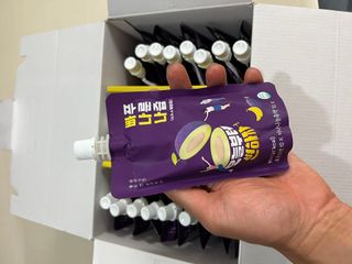 밸런스 다이어트랩 밸다랩 빠나나 푸룬즙 90ml X 24포 — 4.5점을 준 리뷰어가 2023년 5월 올린 사용 사진