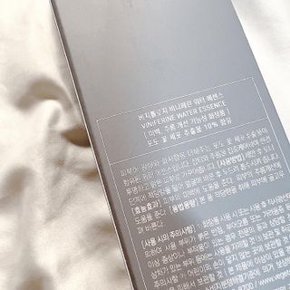 베지톨로지 비니페린 워터 에센스 — 5점을 준 리뷰어가 2022년 7월 올린 사용 사진