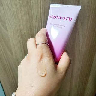 SOONWITH 바이오 내추럴 리프레싱 폼클렌징 — 5점을 준 리뷰어가 2021년 5월 올린 사용 사진