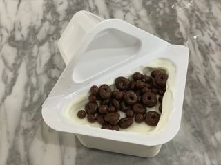 매일바이오 토핑요거트 — 5점을 준 리뷰어가 2021년 5월 올린 사용 사진