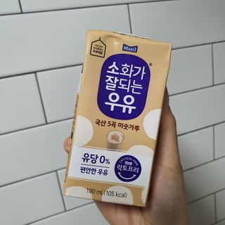 소화가 잘되는 우유 국산 5곡 미숫가루 — 5점을 준 리뷰어가 2021년 9월 올린 사용 사진