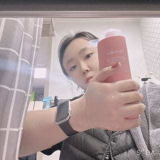 트리마이 자연을 담은 신선함,  온 가족이 사용하는 힐링베리어 바디 워시 4종 택1 — 4점을 준 리뷰어가 2022년 10월 올린 사용 사진