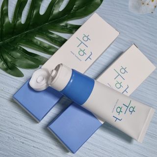 [심폐소생소] 무불소 임산부 천연 치약 — 5점을 준 리뷰어가 2021년 11월 올린 사용 사진