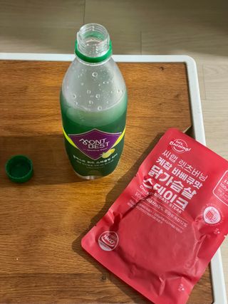 몽베스트 Montbest with Sparkling water Lemon OR Lime 20병(랜덤) — 5점을 준 리뷰어가 2023년 6월 올린 사용 사진