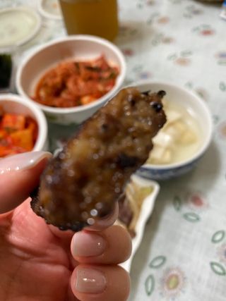 한성기업 명란한 떡갈비 — 5점을 준 리뷰어가 2021년 10월 올린 사용 사진