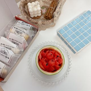 [푸디푸디] 1일1떡!  가래떡 낱개포장 아침식사 식사대용! 7종 세트 혼합 (1BOX=14개입) — 5점을 준 리뷰어가 2022년 7월 올린 사용 사진