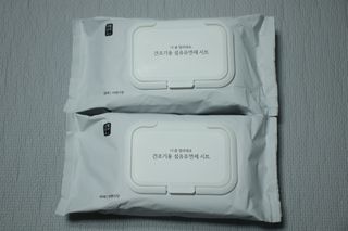 [생활공작소] 건조기용 섬유유연제 시트 80매 x 2입 — 5점을 준 리뷰어가 2021년 2월 올린 사용 사진
