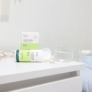 라엘 밸런스 3종 (질 건강 리스펙타 프로바이오틱스, 월경케어 보라지유, 요로건강 크랜베리) 랜덤 증정 1개 — 5점을 준 리뷰어가 2022년 11월 올린 사용 사진