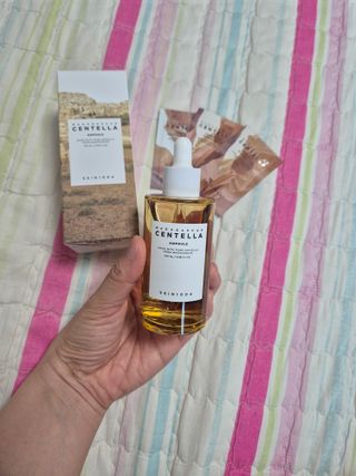 [스킨1004] 마다가스카르 센텔라 앰플 100ml — 5점을 준 리뷰어가 2024년 5월 올린 사용 사진