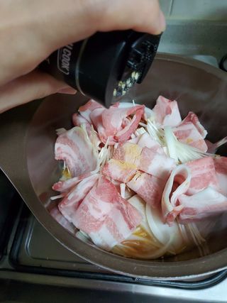우주쿡 천연조미료 고메 프리미엄 시즈닝 6종 택1 청양고추+ /대파 /깻잎 /마늘 /생강 /표고버섯 — 5점을 준 리뷰어가 2021년 8월 올린 사용 사진