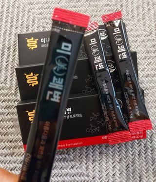 새롬바이오 리생 [미쾌변] 차전자피 식이섬유 건강기능식품 3팩 — 5점을 준 리뷰어가 2021년 6월 올린 사용 사진