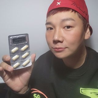 메디타민 원헌드레드 그린프로폴리스 — 5점을 준 리뷰어가 2021년 11월 올린 사용 사진
