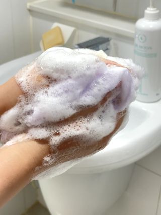 [닥터문] 센텔라 시카케어 화이트머스크 바디워시 1000ml — 5점을 준 리뷰어가 2023년 6월 올린 사용 사진