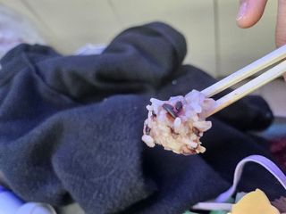 [구매평]양반 동원 양반 100밥 흑미밥, 130g, 12개 — 5점을 준 리뷰어가 2025년 4월 올린 사용 사진