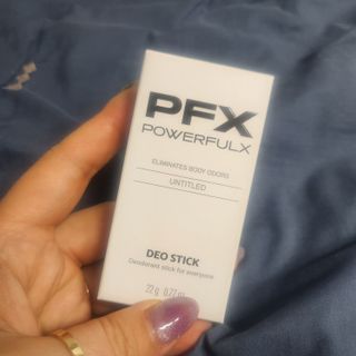 파워풀엑스 나우 / PFX 데오스틱 (언타이틀드 / 블루밍모멘트 / 젠틀브리즈) 1차 [언타이틀드] — 5점을 준 리뷰어가 2024년 6월 올린 사용 사진