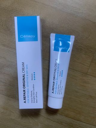 셀라피 에이리페어 오리지널 크림 2세대 50ml — 5점을 준 리뷰어가 2021년 1월 올린 사용 사진