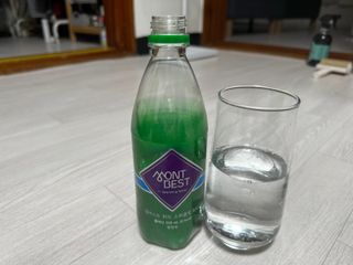 몽베스트 Montbest with Sparkling water Plain 20병 — 5점을 준 리뷰어가 2022년 11월 올린 사용 사진
