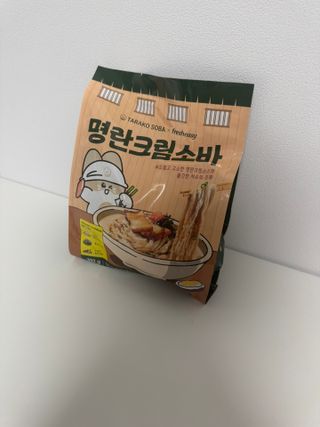 *구매평/프레시지 타라코소바 명란크림소바 (냉동) — 5점을 준 리뷰어가 2025년 9월 올린 사용 사진