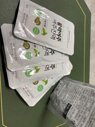 참유원 특허제조 활력 여주진액 여주즙 50포 — 4점을 준 리뷰어가 2022년 3월 올린 사용 사진