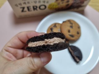 ZERO (초콜릿 칩 쿠키, 카카오 케이크, 후르츠 젤리, 아이스 콜라, 아이스 초코바) — 4.5점을 준 리뷰어가 2022년 6월 올린 사용 사진