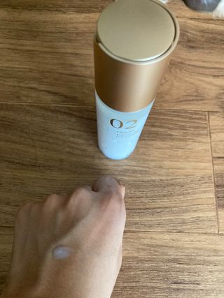 ODEAR ENDERMIC EGF COLLAGEN FLUID 오데어 엔더믹 이지에프 콜라겐 플루이드 — 4.5점을 준 리뷰어가 2022년 4월 올린 사용 사진