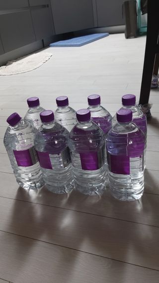 몽베스트 MONTBEST 1L 12입 — 5점을 준 리뷰어가 2022년 4월 올린 사용 사진