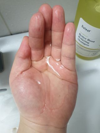 달리프 클로렐라 베러 루트 릴렉싱 샴푸 500ml — 5점을 준 리뷰어가 2021년 5월 올린 사용 사진