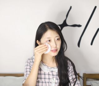 커스토젠 아크슈터 마이크로바이옴 토너패드 파우치타입 이중패드 1박스(50매) — 5점을 준 리뷰어가 2022년 7월 올린 사용 사진