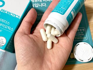 메디타민 인체유래 비피더스 포스트 프로바이오틱스 — 5점을 준 리뷰어가 2021년 4월 올린 사용 사진