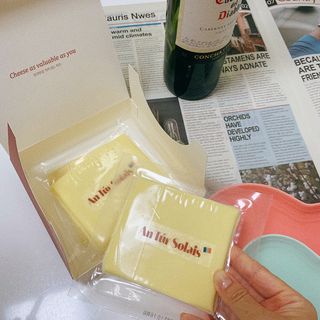 앙투어솔레 아일랜드 구워먹는 치즈 100 자연 치즈 와인안주 300g(100g x 3팩) — 5점을 준 리뷰어가 2022년 7월 올린 사용 사진