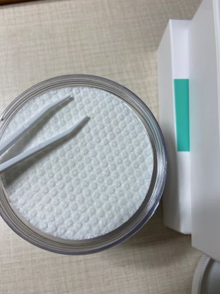 랑팡 병풀추출물150ml+어성초추출물150ml+스킨빅패드60매 — 4.5점을 준 리뷰어가 2021년 10월 올린 사용 사진