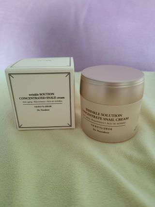 Dr.느루벗 느루벗 링클 솔루션 콘센트레이트 스네일 탄력 달팽이 크림 80g — 5점을 준 리뷰어가 2021년 3월 올린 사용 사진