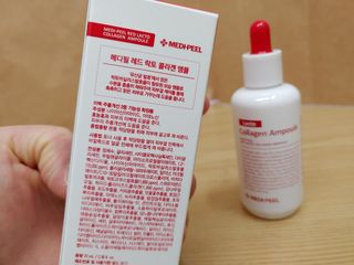 메디필 레드 락토 콜라겐 앰플 — 5점을 준 리뷰어가 2021년 3월 올린 사용 사진