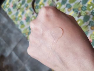 플리프 시카-알로에 앰플 토너 200ML — 4점을 준 리뷰어가 2021년 1월 올린 사용 사진